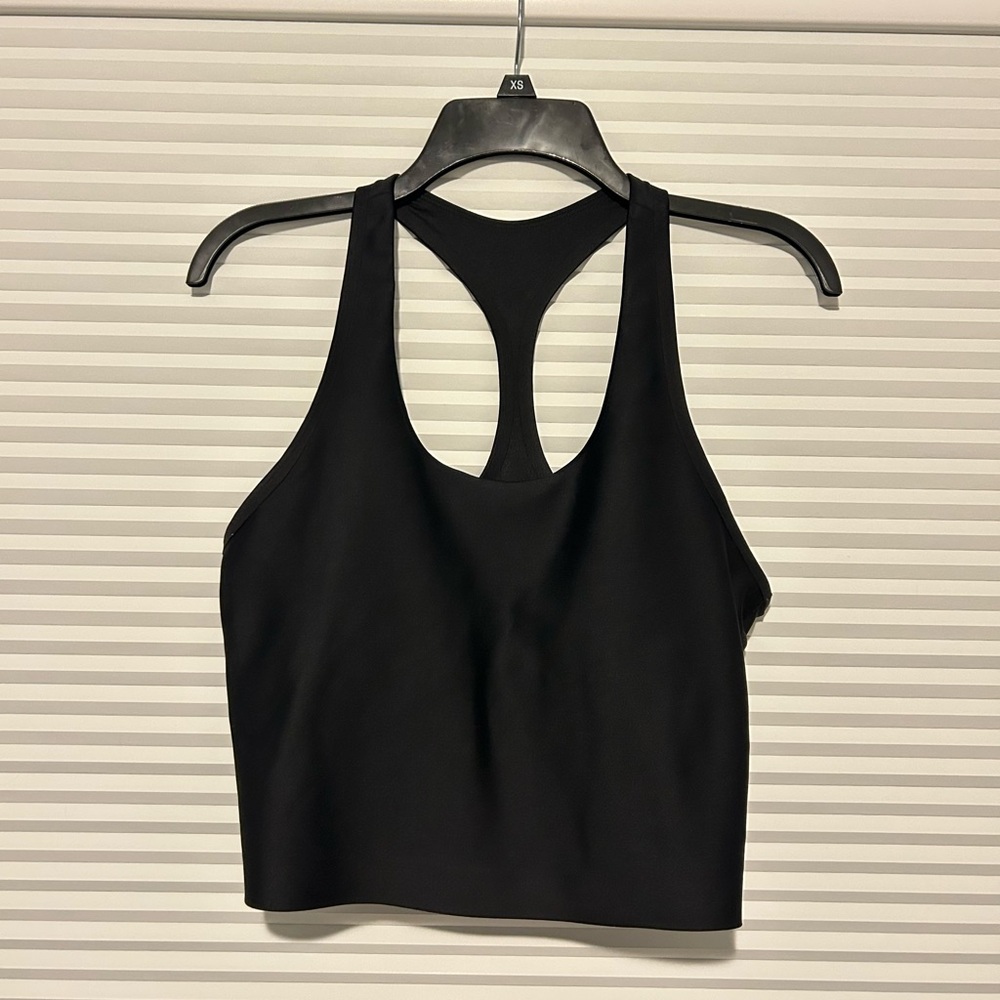 Alo Yoga Airlift Super Sleek Bra Tank Black